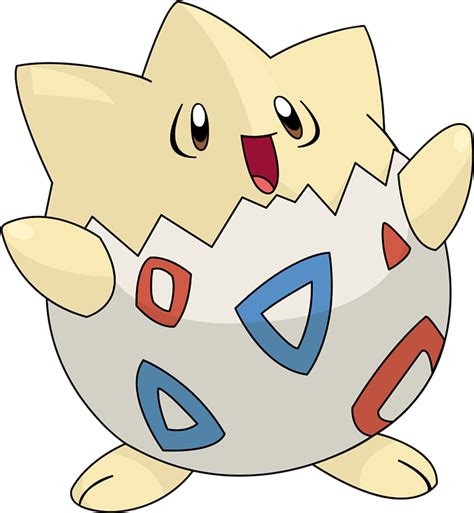 Pokemon Characters Togepi