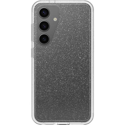 Clear Silver Trendy Galaxy S24 Case | OtterBox