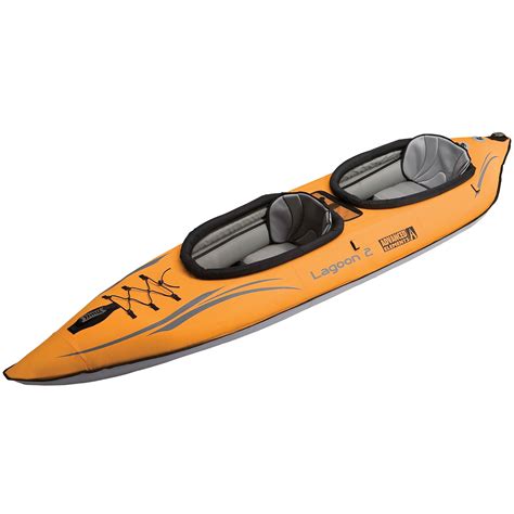 Advanced Elements Lagoon2 Tandem Inflatable Kayak AE1033-O B&H