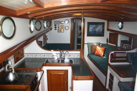 Small Boat Interiors - Interior Boat Design Idea