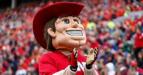 University of Nebraska changed the mascot logo to avoid confusion with ...