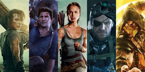 Every Upcoming Video Game Movie | Screen Rant