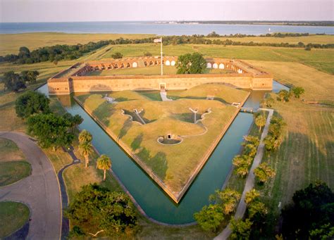 Fort Pulaski National Monument | Fort Pulaski Georgia