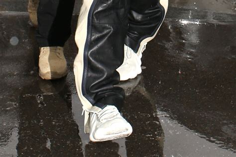 Kanye West’s Yeezy 451 Wavy Sneakers in Paris for Sunday Service ...