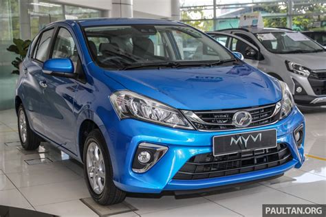 GALLERY: 2020 Perodua Myvi 1.3 X with ASA 2.0 in new Electric Blue ...