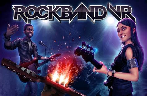 Rock Band VR takes music games in a new direction | VentureBeat