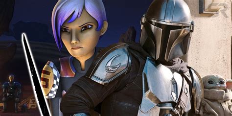 Mandalorian Theory: Sabine Wren Reclaims The Darksaber In Season 2