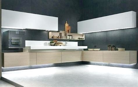 Modern Kitchen and Bath Floating Cabinets and Sinks