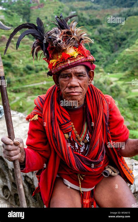 Philippines Luzon Ifugao Province Banaue Ifugao Man In, 50% OFF