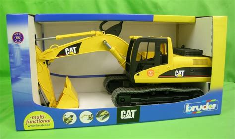 Buy Bruder CAT Caterpillar Excavator 1:16 2438 from Fane Valley Stores ...