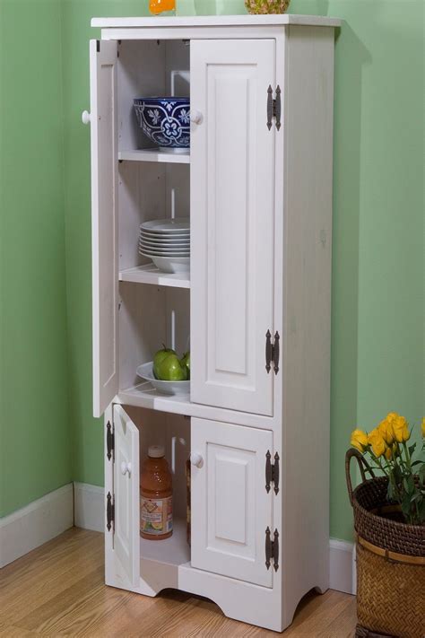 23 Best Tall White Kitchen Storage Cabinet - Home, Family, Style and ...