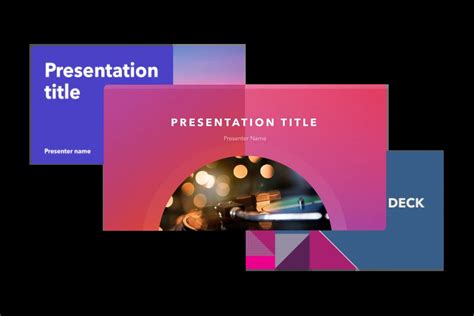 Amazing Powerpoint Templates