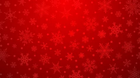 Christmas illustration with various small snowflakes on gradient ...