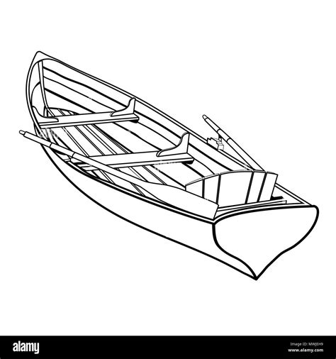 Aggregate more than 77 boat sketch - seven.edu.vn