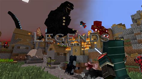 Legends Mod - Minecraft Mods - CurseForge