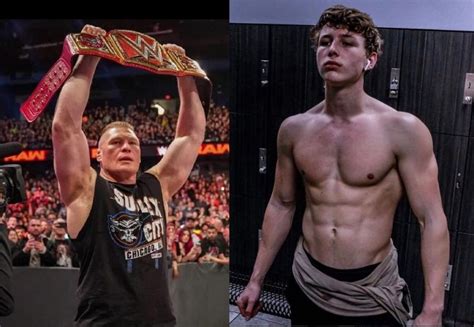 Brock Lesnar’s son preparing for WWE breakthrough - WWE News