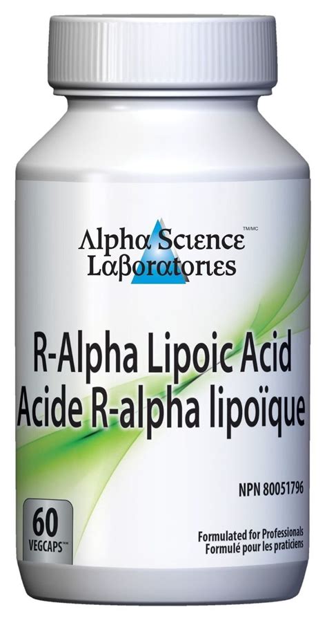 R-Alpha Lipoic Acid