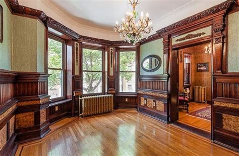 New York brownstone | Brownstone interiors, Victorian homes, Brownstone