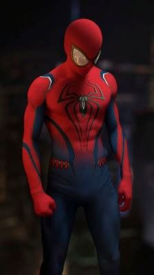 Amazing Spider Man 2 Suit Concept Art - 750x1335 Wallpaper - teahub.io