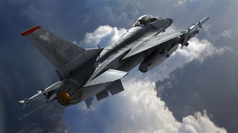 General Dynamics F-16 Fighting Falcon Wallpapers - Top Free General ...