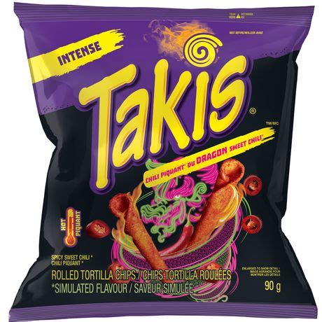 Takis® Dragon Sweet Chili Rolled Tortilla Chips, Takis® Dragon Sweet ...