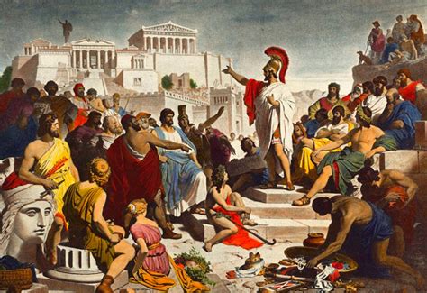 The Ins and Outs and 'Idiots' of Greek Democracy | Ancient Origins