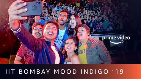 Setting the Prime Video Mood at IIT Bombay Mood Indigo ‘19 - YouTube