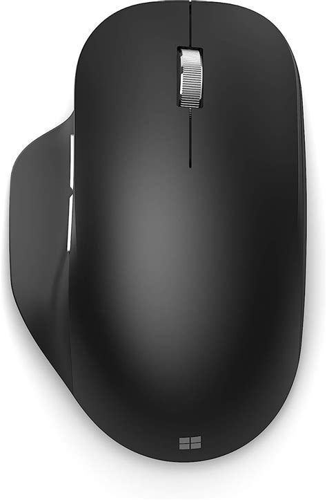 Microsoft Bluetooth Ergonomic Mouse - Sleek, Ergonomic, Programmable ...