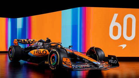 McLaren 2023 F1 car livery – MCL60 driven by Lando Norris and Oscar ...