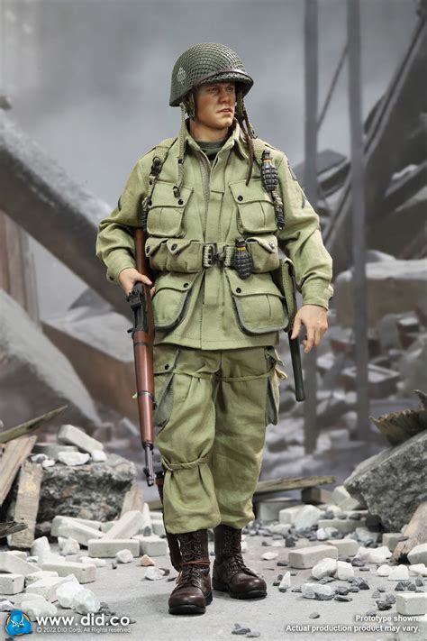 DID's new release 1/6 WWII US 101st Airborne Division Ryan 2.0 Standard ...