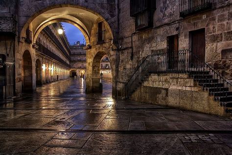 Salamanca in the night | España, Salamanca