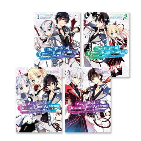 The Misfit of Demon King Academy Manga (1-4) Bundle | Crunchyroll Store