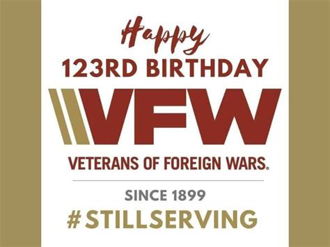 Veterans of Foreign Wars Celebrates National VFW Day