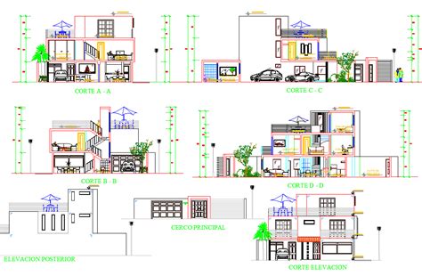 Modern House Plans Dwg Free : House Plan Style! 20+ Simple House Floor ...