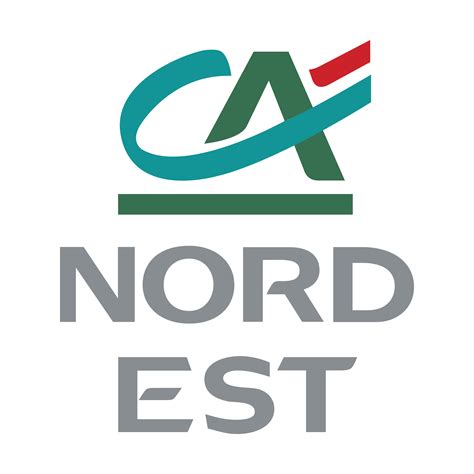 Credit Agricole Nord Est Logo PNG Transparent & SVG Vector - Freebie Supply