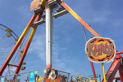 The Montgomery County Agricultural Fair | Carnival Rides