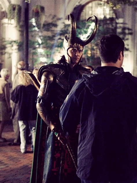 Loki - behind the scenes - Loki (Thor 2011) Photo (35883576) - Fanpop