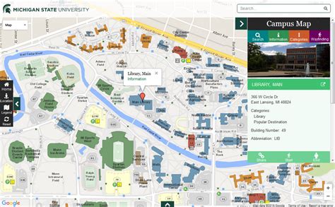 Technology at MSU - MSU-Campus-Map-Location | Michigan State University