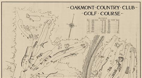 The History of Oakmont Country Club - Oakmont Country Club