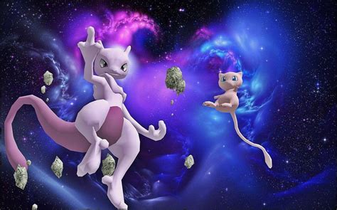 Mewtwo Vs Mew Wallpapers - Wallpaper Cave