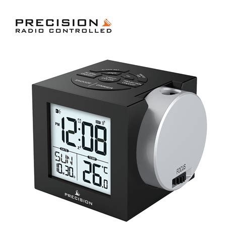 Precision Radio Controlled Projection Digital Alarm Clock Reviews