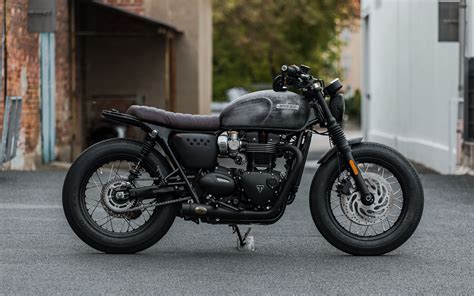 Triumph Bonneville by Hookie Co. | Triumph bonneville custom, Triumph ...