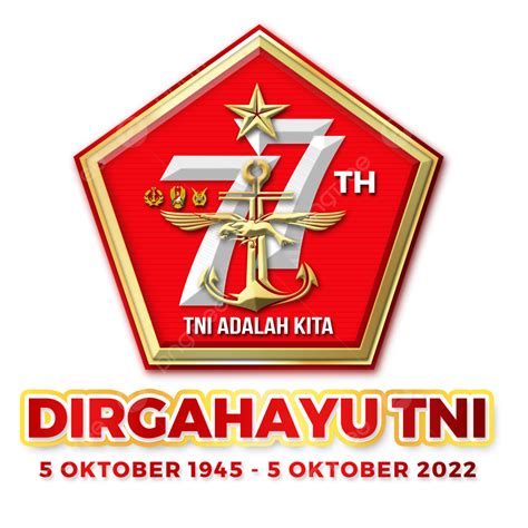 Logo Hut Tni Ke Png Choza Tni Ke Dirgahayu Tni Logo | The Best Porn Website