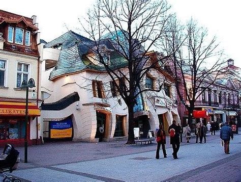 Little Crooked House, Poland - Designing Buildings