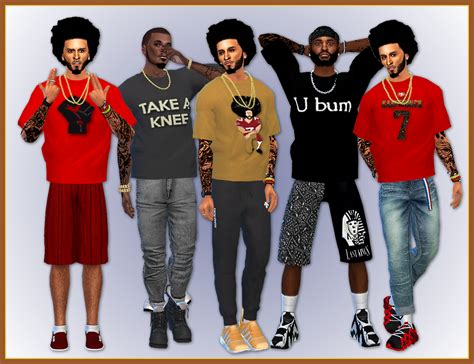 Sims 4 Male Urban Clothing