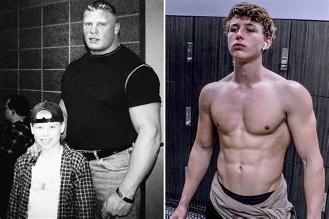 Brock Lesnar’s Son Luke Lesnar & 4 Other WWE Children’s Who could ...