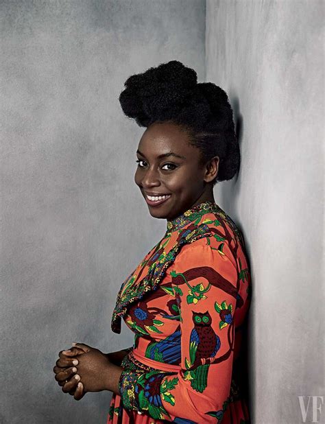 Melanin Popping! Chimamanda Adichie featured in Vanity Fair's March ...