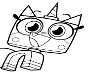 Unikitty Coloring Pages Printable