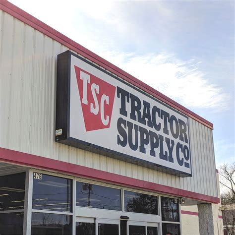 Tractor Supply Co. - B+E