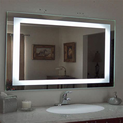 Ktaxon Anti-fog Wall Mounted Lighted Vanity Mirror LED Bathroom Mirror ...